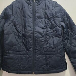 NWT a new day navy blue Women's Jacket adaptive vest (XL runs small)